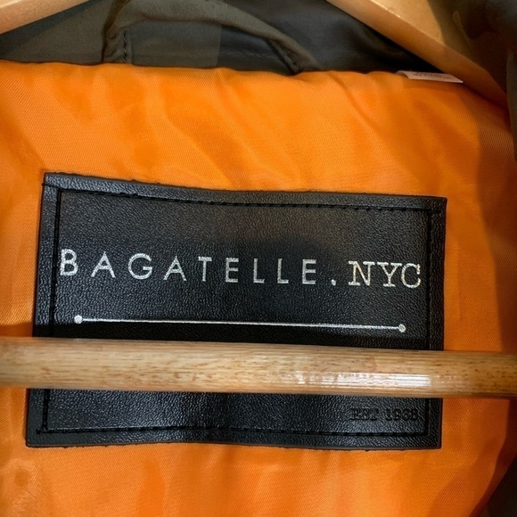 BAGATELLE Puffer Bomber Jacket Size XS - Picture 8 of 10